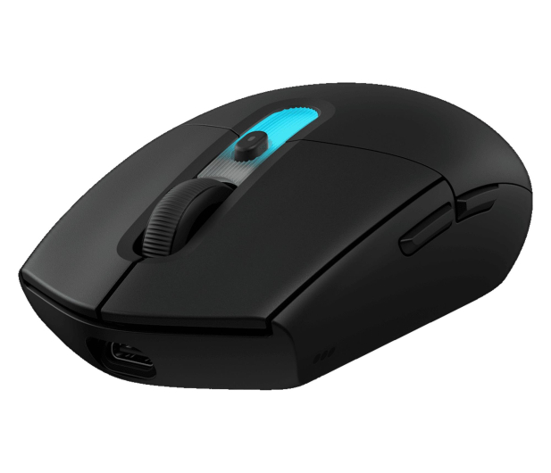 Logitech G305 X Superlight czarna - 1539179 - zdjęcie 3